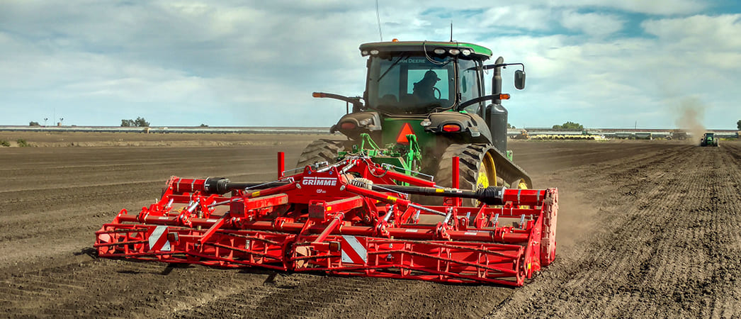 Гребнеобразователь Grimme GF 600