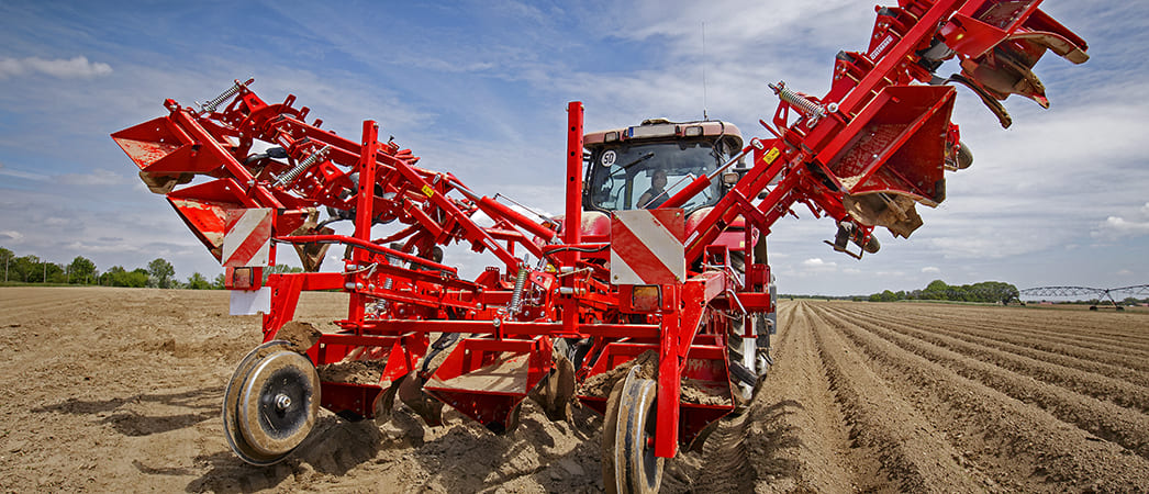 Гребнеобразователь Grimme GH