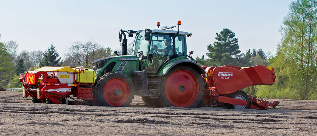 Устройство для обработки почвы Grimme FA