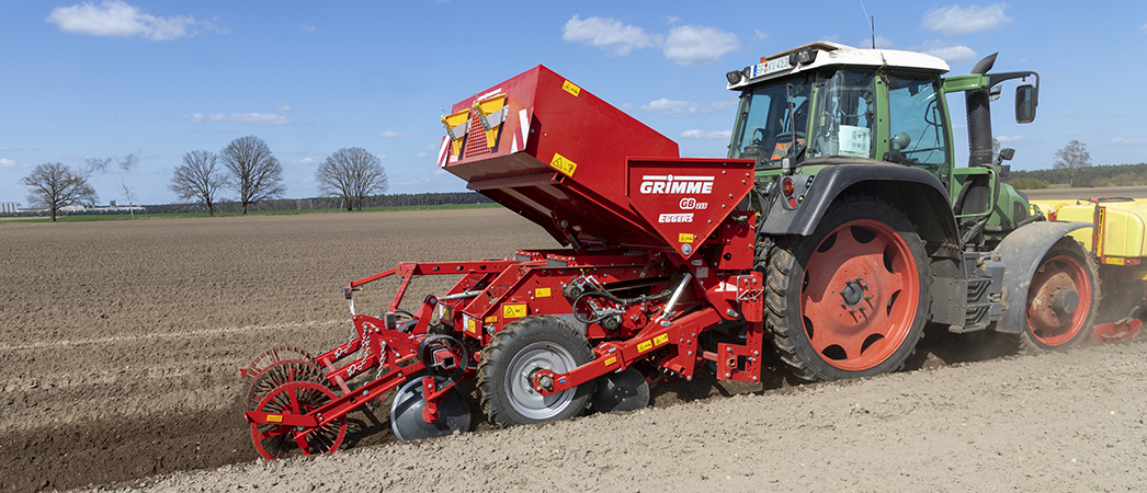 Картофелесажалка Grimme GB 215