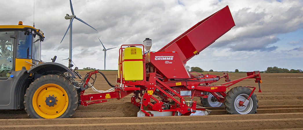 Картофелесажалка Grimme GB 230