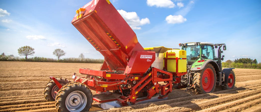 Картофелесажалка Grimme GB 330