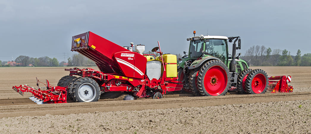 Картофелесажалка Grimme GB 430