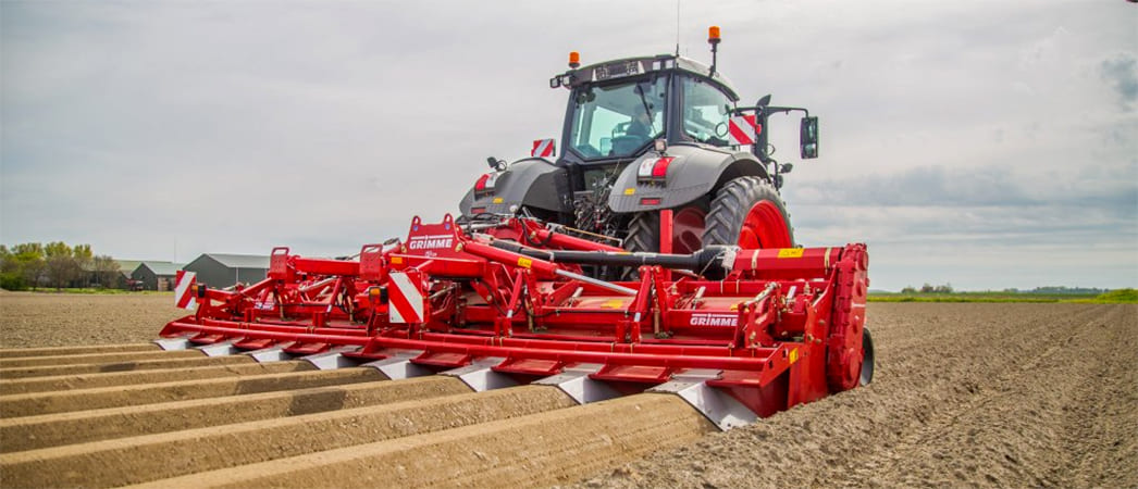 Гребнеобразующая фреза Grimme GF 800