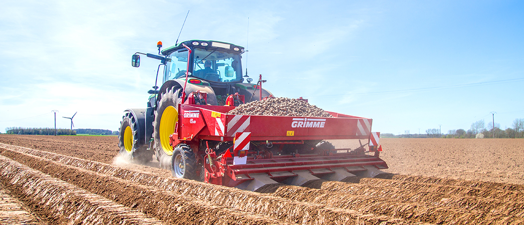 Картофелесажалка Grimme GL 410