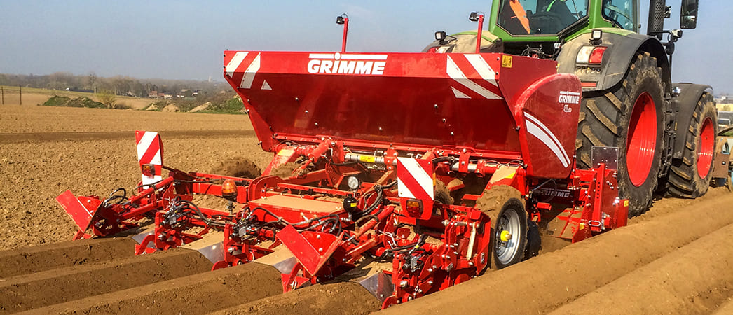 Картофелесажалка Grimme GL 420