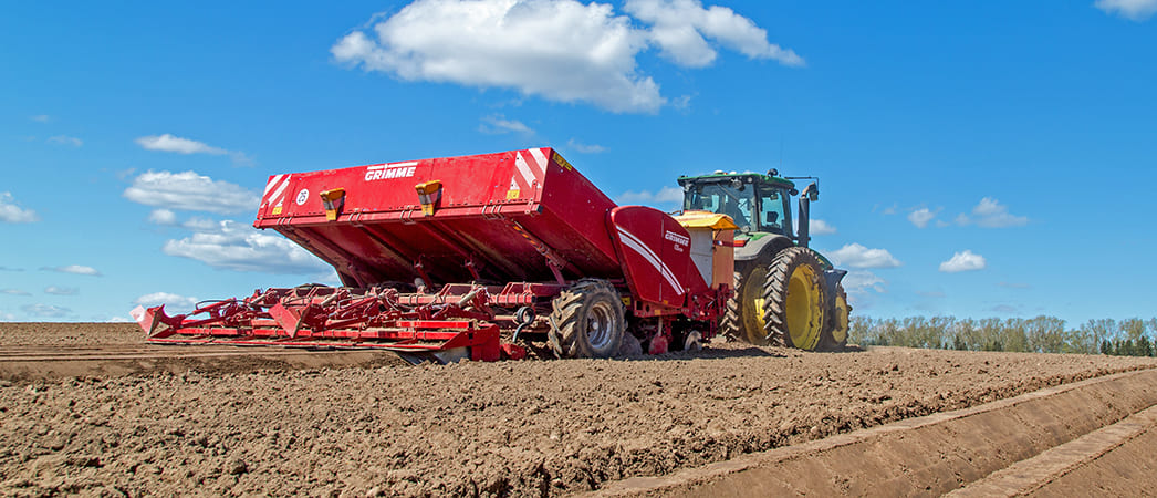 Картофелесажалка Grimme GL 660