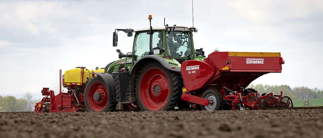 Картофелесажалка Grimme GL 32 B