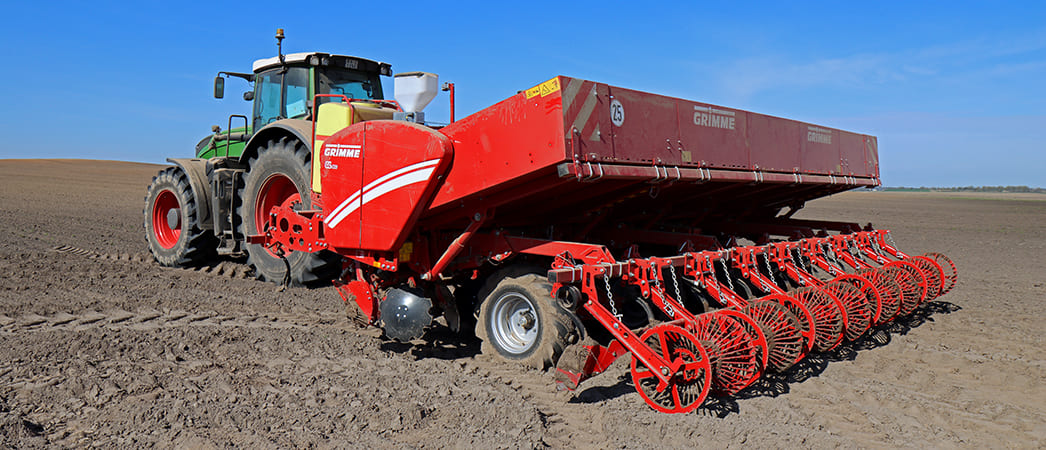 Картофелесажалка Grimme GL 860