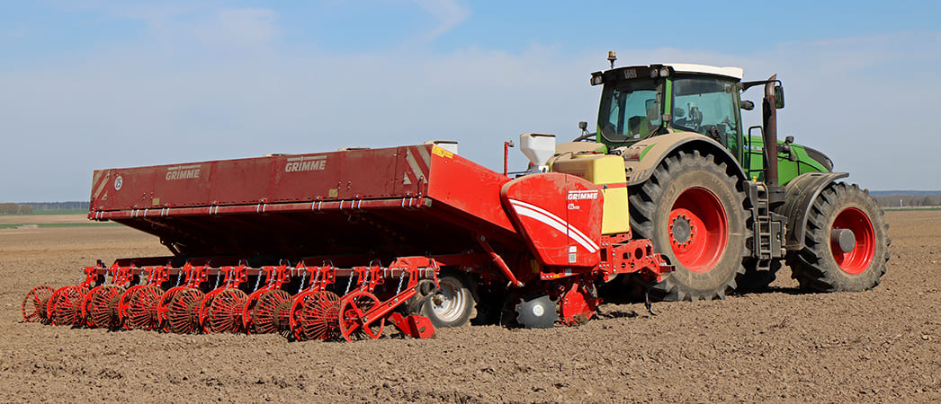 Картофелесажалка Grimme GL 860