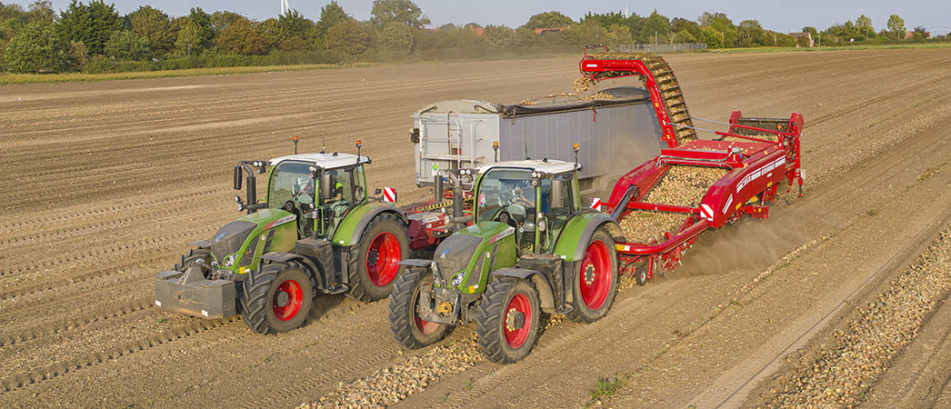 Картофелеуборочный комбайн Grimme GT 170