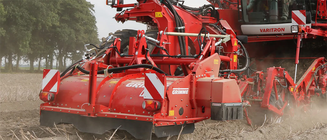 Ботвоудалитель Grimme HT 200