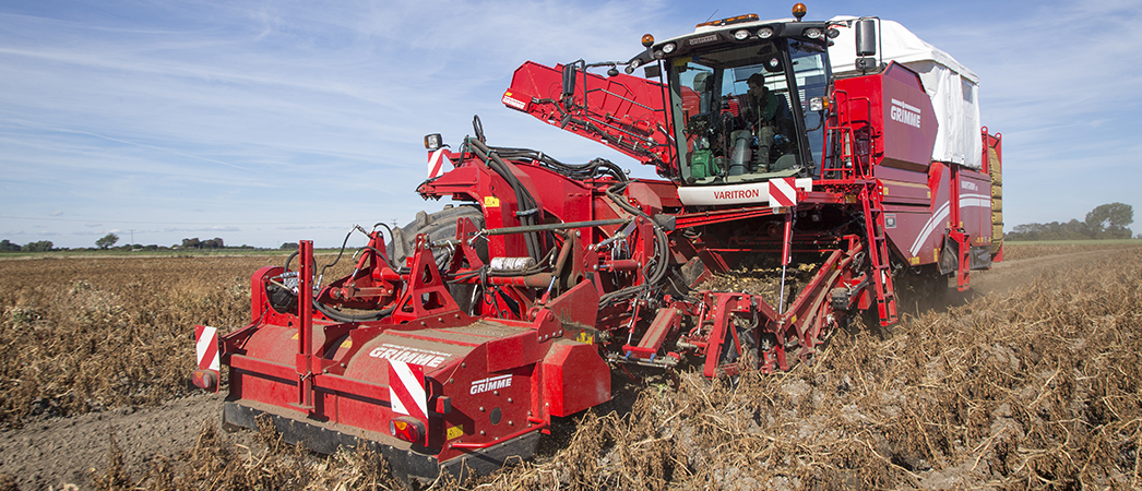 Ботвоудалитель Grimme HT 210