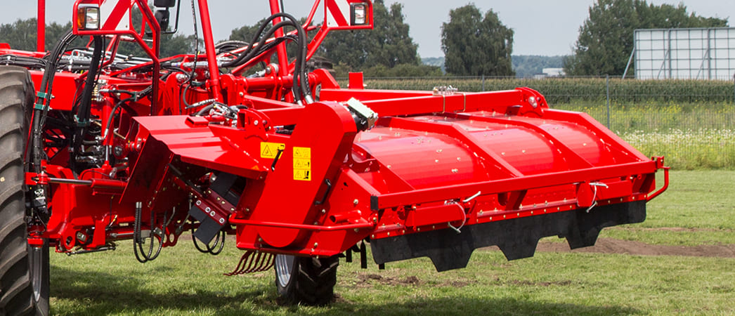 Ботвоудалитель Grimme HT 400