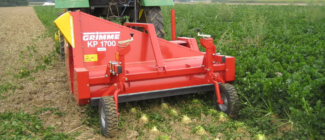 Ботвоудалитель Grimme KP 1700