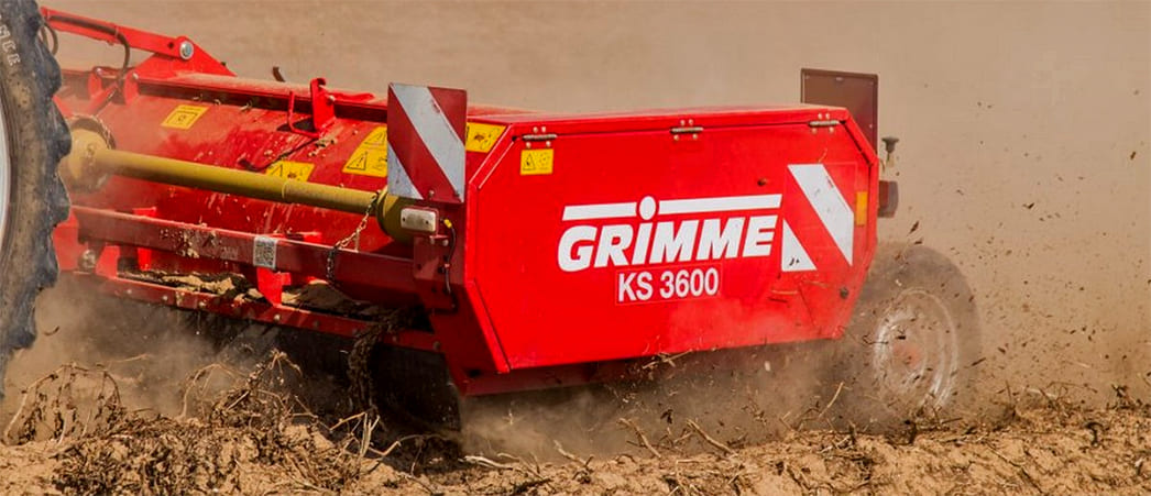 Ботвоудалитель Grimme KS 3600