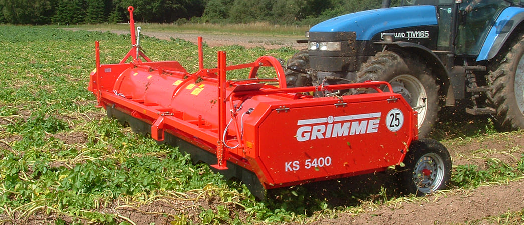 Ботвоудалитель Grimme KS 5400