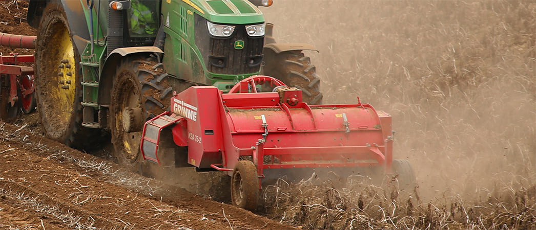 Ботвоудалитель Grimme KSA 75-2