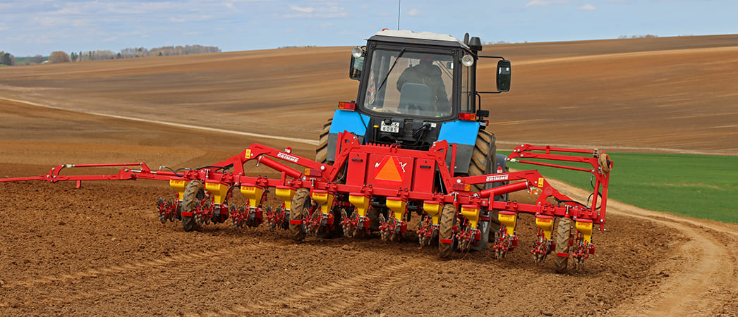Механическая сеялка Grimme Matrix 1200