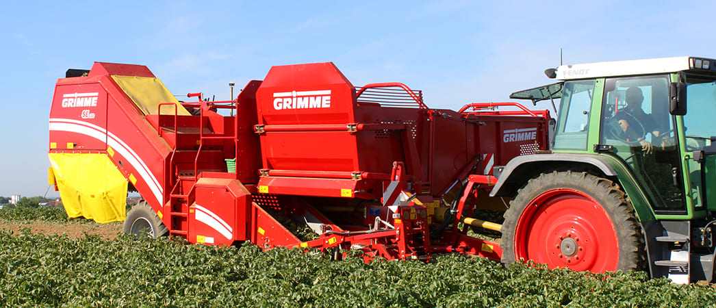 Картофелеуборочный комбайн Grimme SE 140