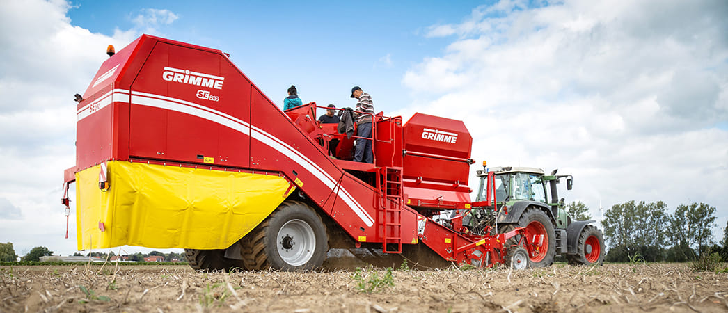 Картофелеуборочный комбайн Grimme SE 260
