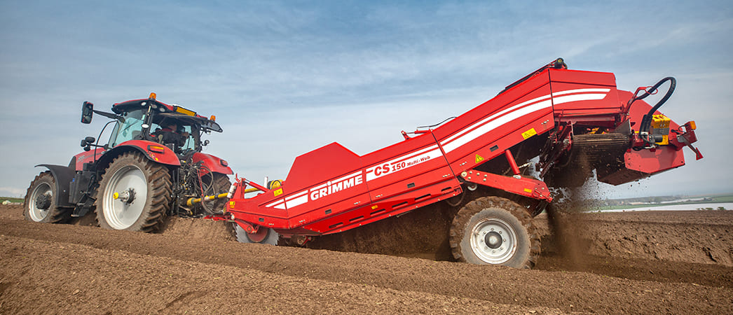 Камнесепаратор Grimme CS 150