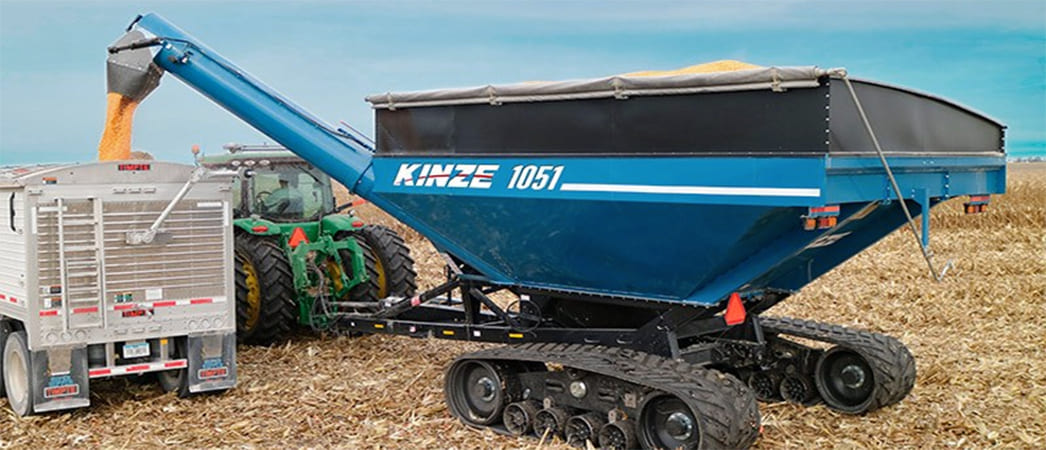 Перегрузчик Kinze 1051