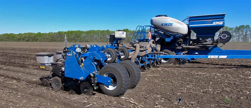 Сеялка точного высева Kinze 4805