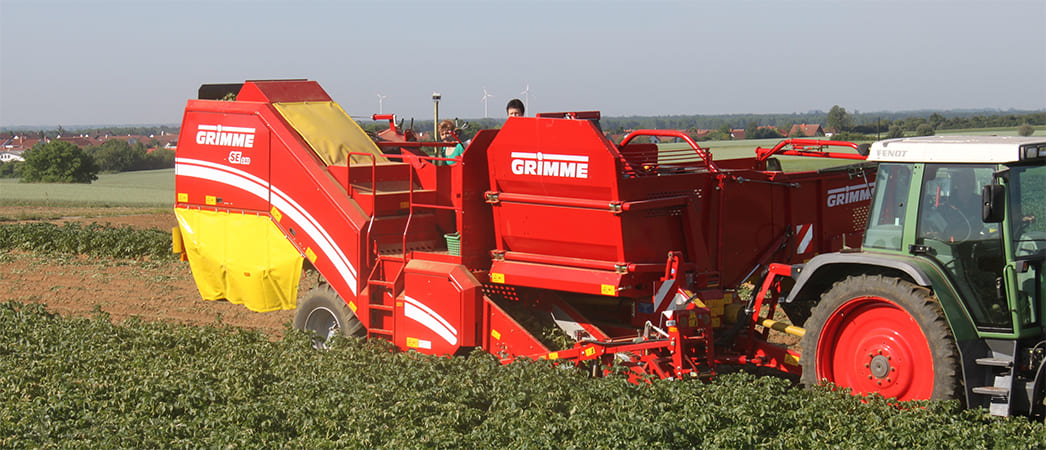 Картофелеуборочный комбайн Grimme SE 140