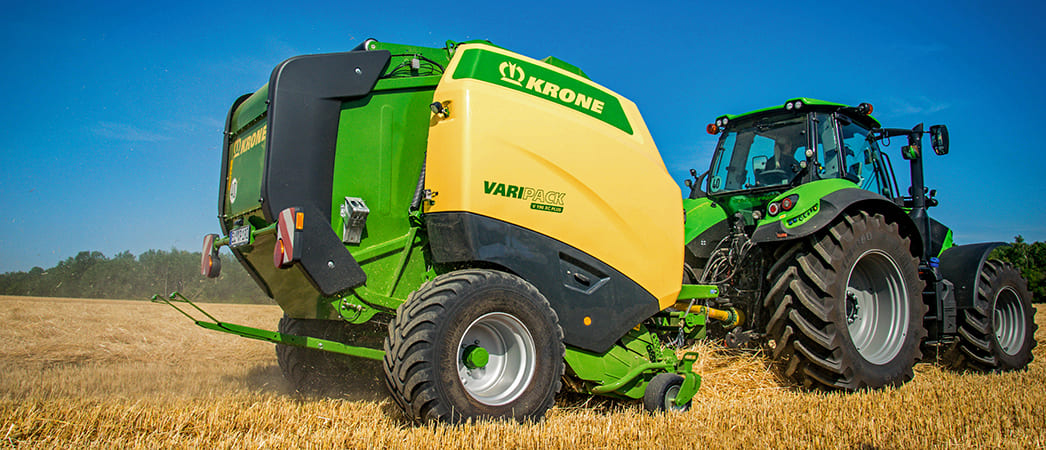 Рулонный пресс-подборщик Krone VariPack