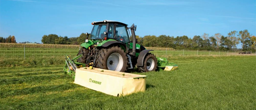 Дисковая косилка Krone AM