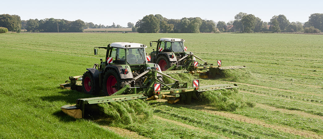 Комбинация косилок Krone EasyCut B