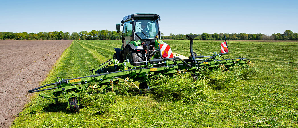 Роторные ворошители Krone