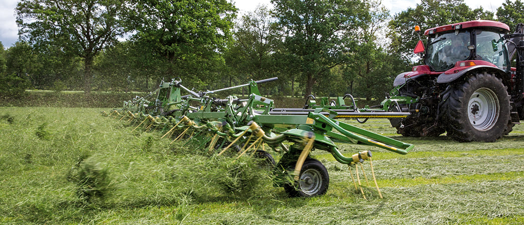 Роторные ворошители Krone KW-T