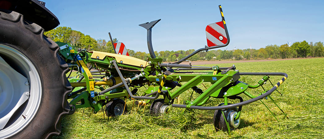 Роторные ворошители Krone KW