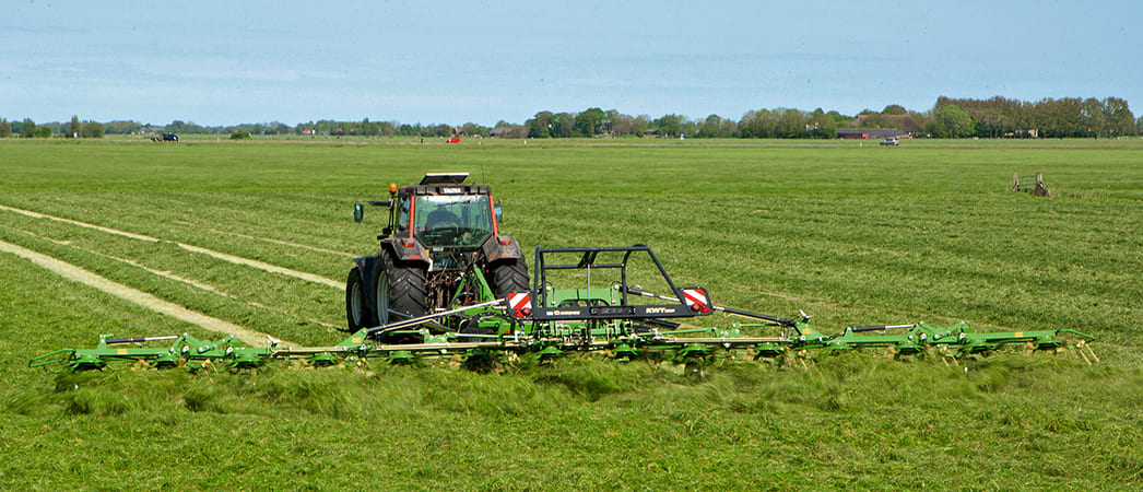 Роторные ворошители Krone KWT