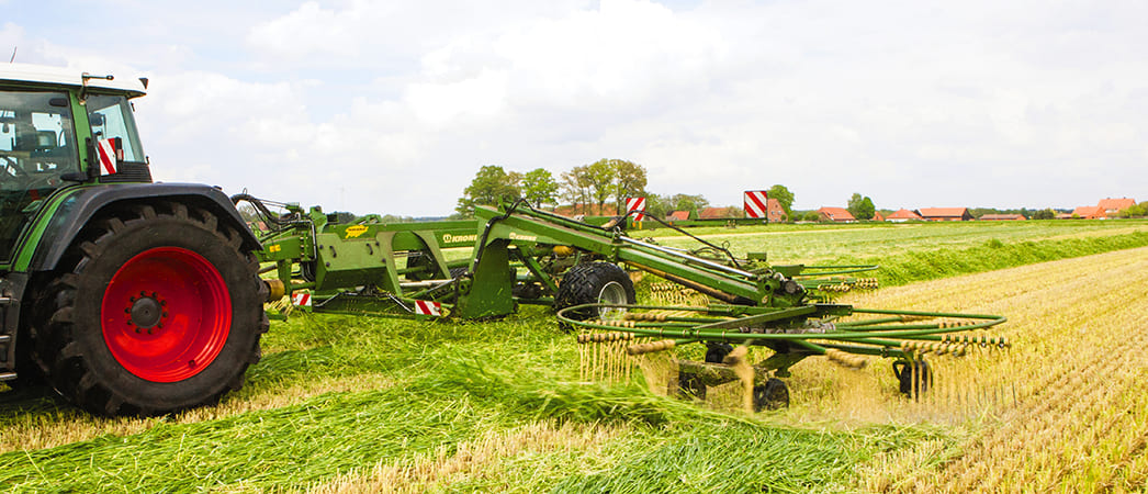 Трехроторные грабли-валкователи Krone Swadro 2000