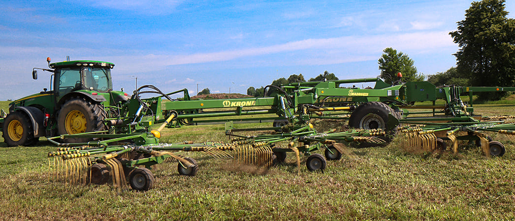 Роторные грабли-валкователи Krone Swadro 2000