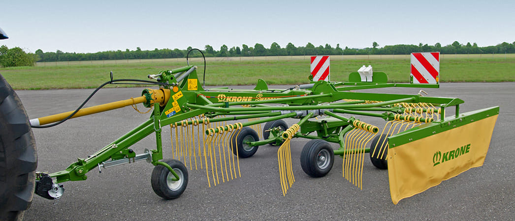 Однороторные грабли-валкователи Krone Swadro