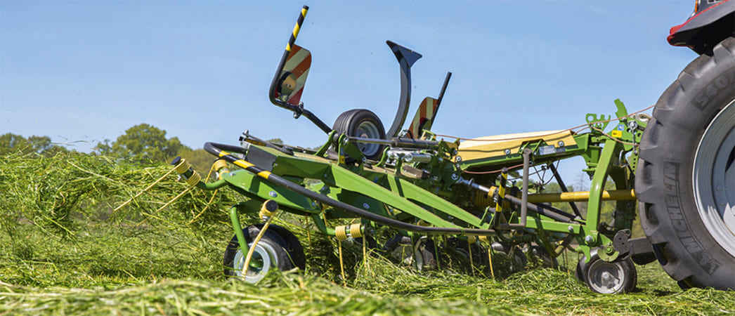 Роторные ворошители Krone Vendro