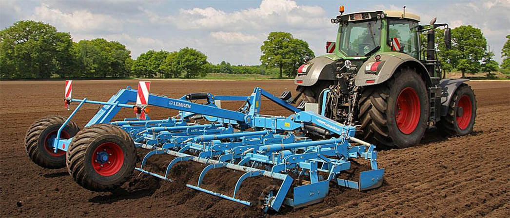 Комбинация для предпосевной обработки почвы Lemken Kompaktor