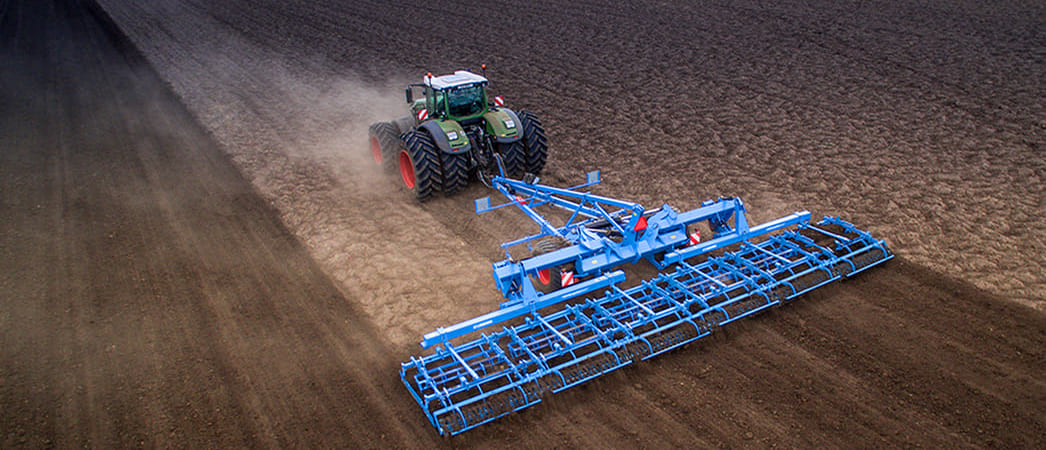 Системный носитель Lemken Gigant