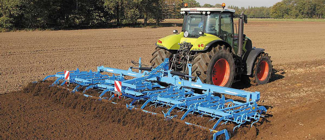 Комбинация для предпосевной обработки почвы Lemken Korund
