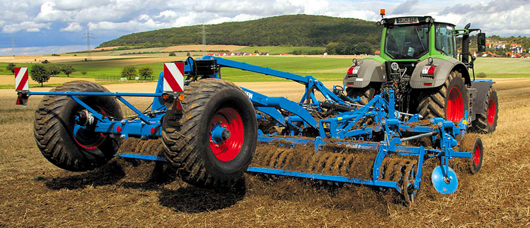 Культиватор Lemken Kristall