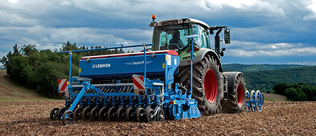 Механическая сеялка Lemken Saphir 8