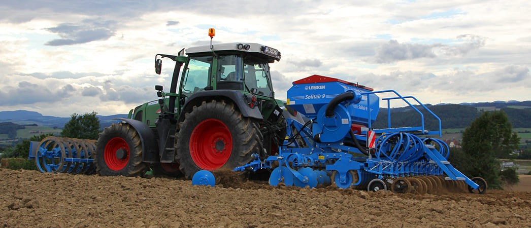 Пневматическая сеялка Lemken Solitair 9