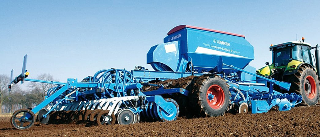 Посевной комплекс Lemken Compact-Solitair 9