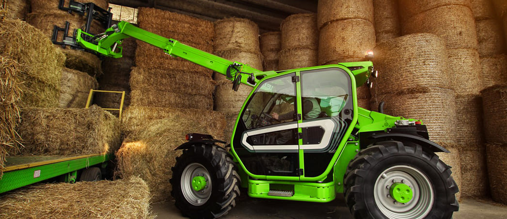 Телескопический погрузчик Merlo Turbofarmer