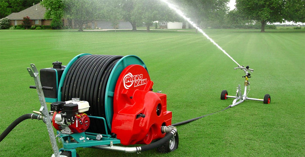 Дождевальная машина OCMIS MR