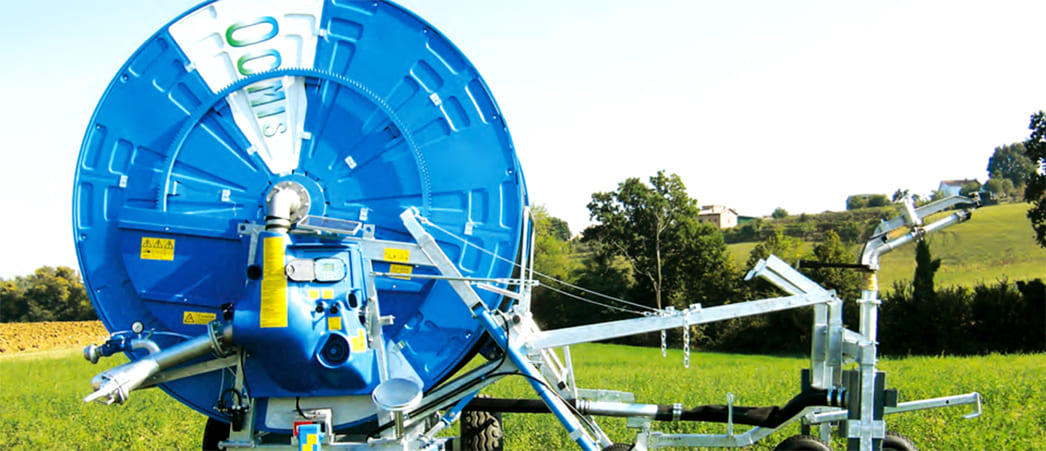 Дождевальная машина барабанного типа OCMIS R